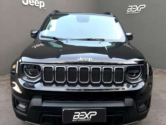 JEEP-RENEGADE-1.3 T270 TURBO FLEX LONGITUDE AT6 JEEP-RENEGADE-2024