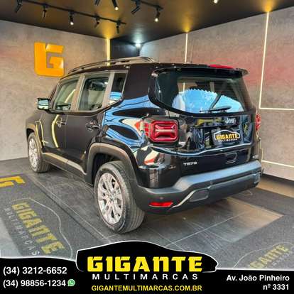 JEEP-RENEGADE-1.3 T270 TURBO FLEX LONGITUDE AT6 JEEP-RENEGADE-2024
