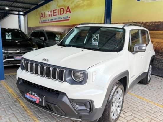 JEEP-RENEGADE-1.3 T270 TURBO FLEX LONGITUDE AT6 JEEP-RENEGADE-2025