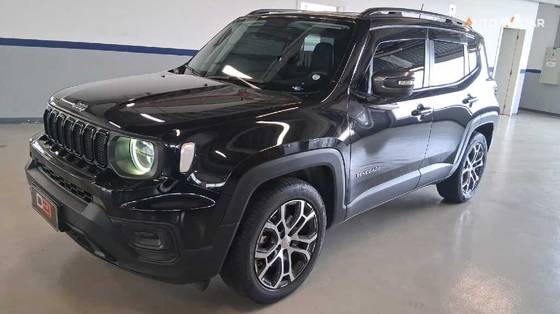 JEEP RENEGADE 1.3 T270 TURBO FLEX LONGITUDE AT6