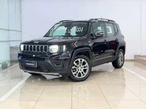 JEEP-RENEGADE-1.3 T270 TURBO FLEX LONGITUDE AT6 JEEP-RENEGADE-2024