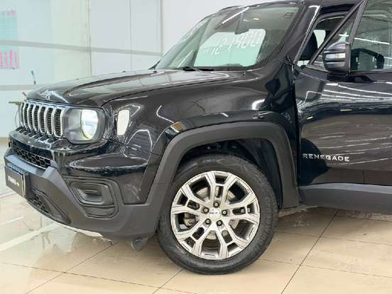 JEEP-RENEGADE-1.3 T270 TURBO FLEX LONGITUDE AT6 JEEP-RENEGADE-2024
