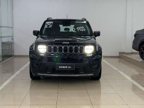 JEEP-RENEGADE-1.3 T270 TURBO FLEX LONGITUDE AT6 JEEP-RENEGADE-2024