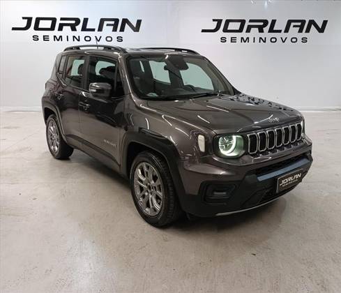 JEEP RENEGADE 1.3 T270 TURBO FLEX LONGITUDE AT6