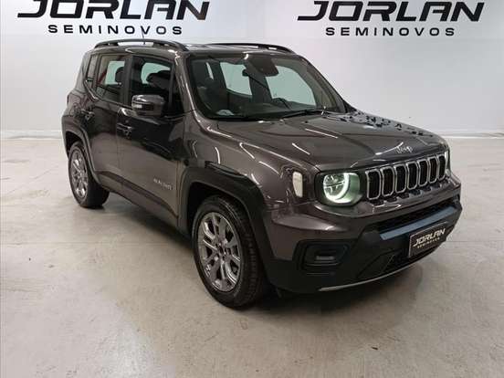 JEEP-RENEGADE-1.3 T270 TURBO FLEX LONGITUDE AT6 JEEP-RENEGADE-2024