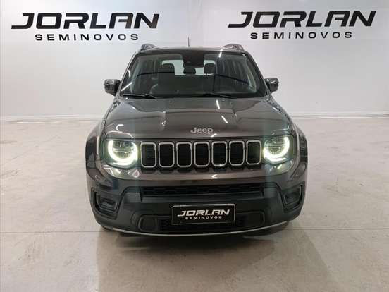 JEEP-RENEGADE-1.3 T270 TURBO FLEX LONGITUDE AT6 JEEP-RENEGADE-2024