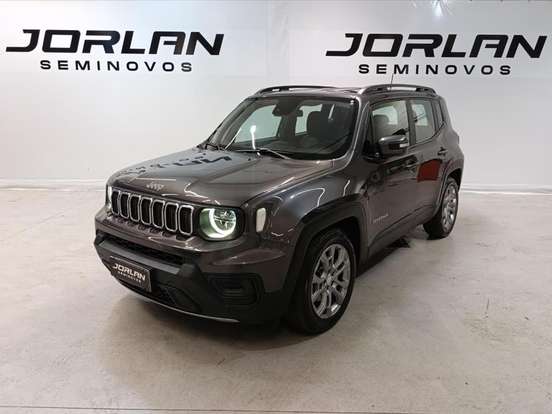 JEEP-RENEGADE-1.3 T270 TURBO FLEX LONGITUDE AT6 JEEP-RENEGADE-2024