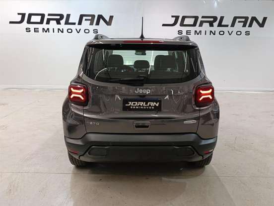 JEEP-RENEGADE-1.3 T270 TURBO FLEX LONGITUDE AT6 JEEP-RENEGADE-2024