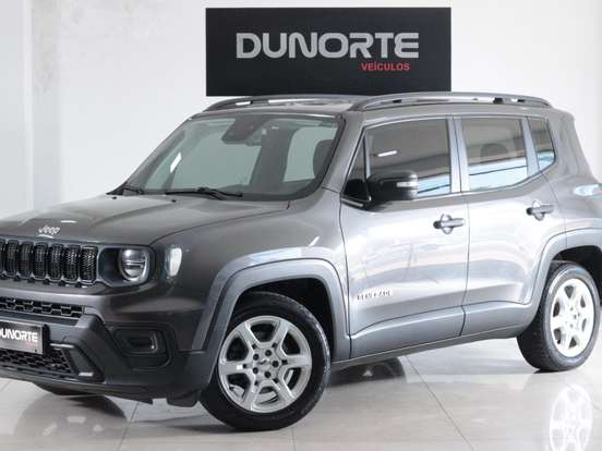 JEEP-RENEGADE-1.3 T270 TURBO FLEX SPORT AT6 JEEP-RENEGADE-2024
