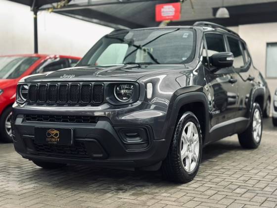 JEEP RENEGADE 1.3 T270 TURBO FLEX SPORT AT6