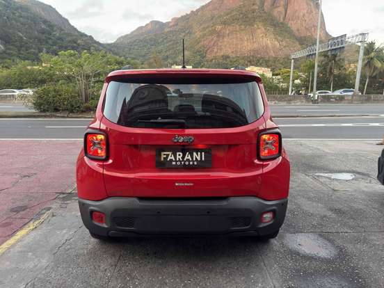JEEP-RENEGADE-1.8 16V FLEX 4P AUTOMÁTICO JEEP-RENEGADE-2018