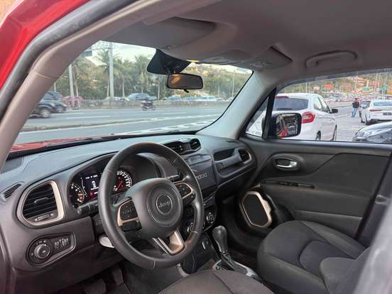 JEEP-RENEGADE-1.8 16V FLEX 4P AUTOMÁTICO JEEP-RENEGADE-2018