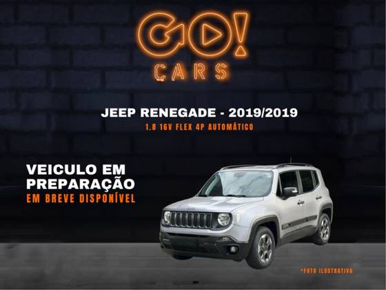JEEP RENEGADE 1.8 16V FLEX 4P AUTOMÁTICO