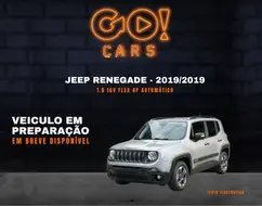 JEEP RENEGADE 1.8 16V FLEX 4P AUTOMÁTICO JEEP RENEGADE 1.8 16V FLEX 4P AUTOMÁTICO