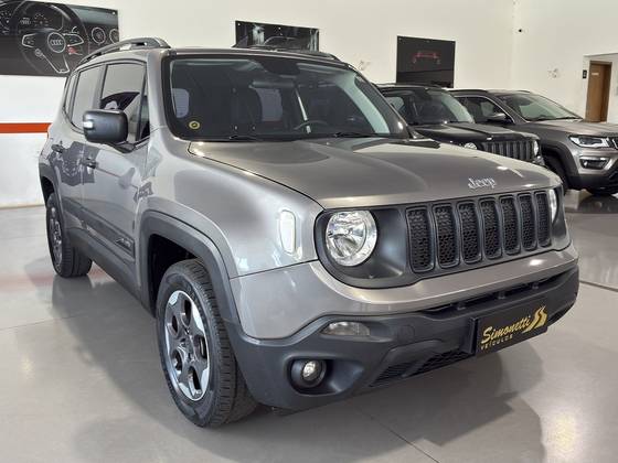 JEEP RENEGADE 1.8 16V FLEX 4P AUTOMÁTICO