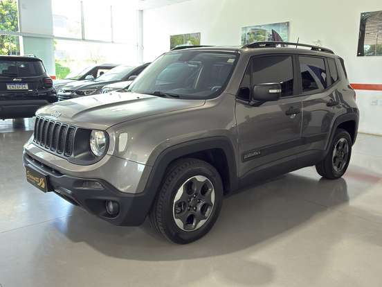 JEEP-RENEGADE-1.8 16V FLEX 4P AUTOMÁTICO JEEP-RENEGADE-2021