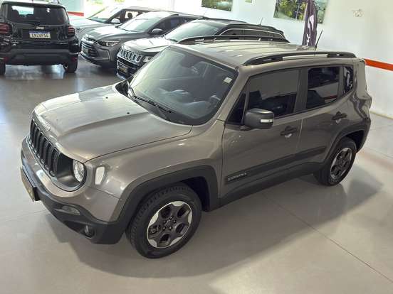 JEEP-RENEGADE-1.8 16V FLEX 4P AUTOMÁTICO JEEP-RENEGADE-2021