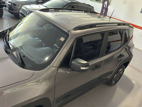 JEEP-RENEGADE-1.8 16V FLEX 4P AUTOMÁTICO JEEP-RENEGADE-2021