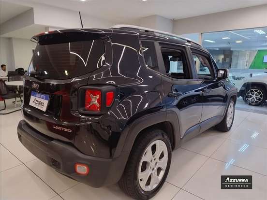 JEEP-RENEGADE-1.8 16V FLEX LIMITED 4P AUTOMÁTICO JEEP-RENEGADE-2018