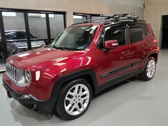 JEEP RENEGADE 1.8 16V FLEX LIMITED 4P AUTOMÁTICO