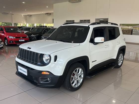 JEEP RENEGADE 1.8 16V FLEX LONGITUDE 4P AUTOMÁTICO