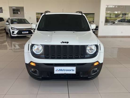 JEEP-RENEGADE-1.8 16V FLEX LONGITUDE 4P AUTOMÁTICO JEEP-RENEGADE-2016