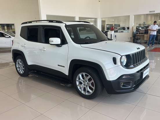 JEEP-RENEGADE-1.8 16V FLEX LONGITUDE 4P AUTOMÁTICO JEEP-RENEGADE-2016