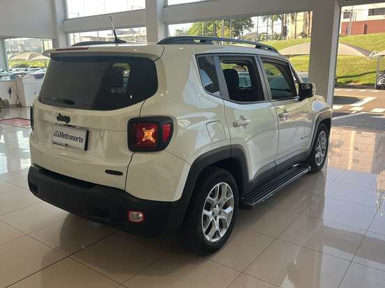 JEEP-RENEGADE-1.8 16V FLEX LONGITUDE 4P AUTOMÁTICO JEEP-RENEGADE-2016