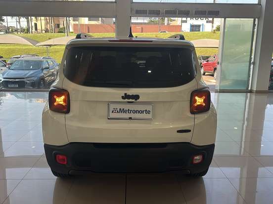 JEEP-RENEGADE-1.8 16V FLEX LONGITUDE 4P AUTOMÁTICO JEEP-RENEGADE-2016