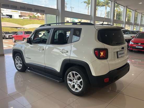 JEEP-RENEGADE-1.8 16V FLEX LONGITUDE 4P AUTOMÁTICO JEEP-RENEGADE-2016
