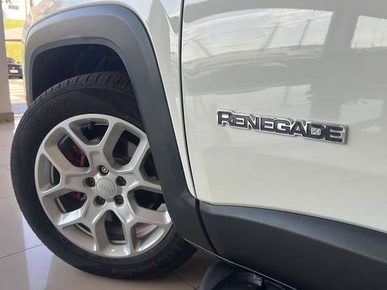 JEEP-RENEGADE-1.8 16V FLEX LONGITUDE 4P AUTOMÁTICO JEEP-RENEGADE-2016