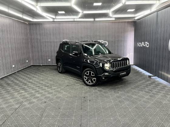 JEEP RENEGADE 1.8 16V FLEX LONGITUDE 4P AUTOMÁTICO