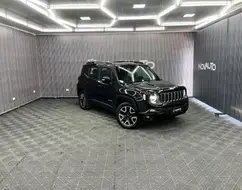 JEEP RENEGADE 1.8 16V FLEX LONGITUDE 4P AUTOMÁTICO JEEP RENEGADE 1.8 16V FLEX LONGITUDE 4P AUTOMÁTICO