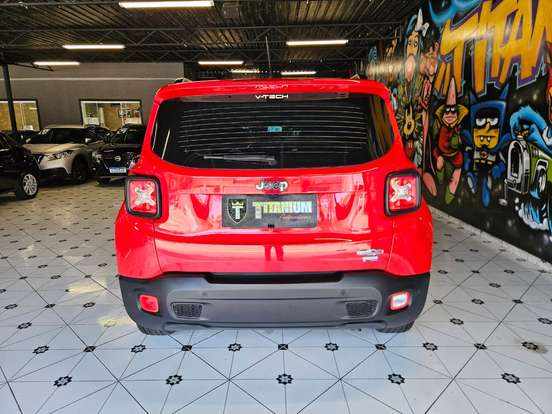 JEEP-RENEGADE-1.8 16V FLEX LONGITUDE 4P AUTOMÁTICO JEEP-RENEGADE-2015