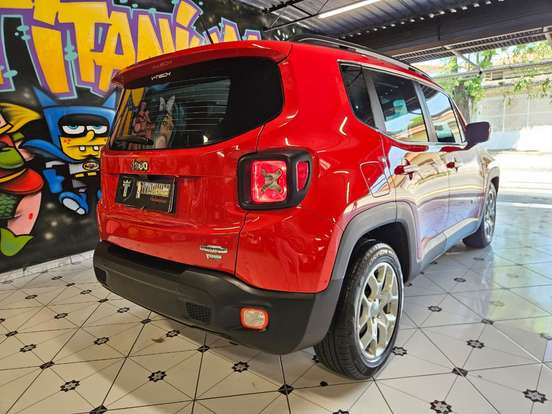 JEEP-RENEGADE-1.8 16V FLEX LONGITUDE 4P AUTOMÁTICO JEEP-RENEGADE-2015