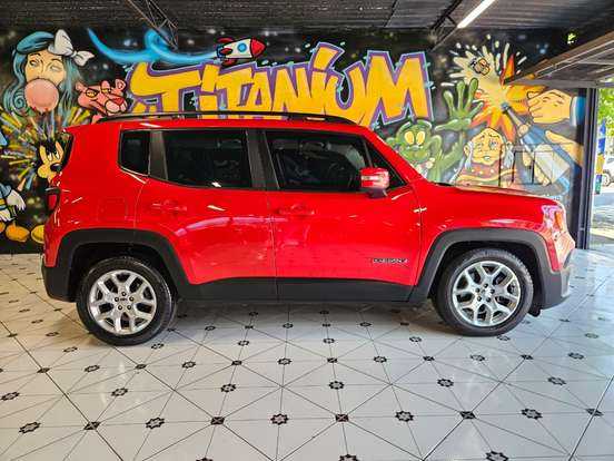 JEEP-RENEGADE-1.8 16V FLEX LONGITUDE 4P AUTOMÁTICO JEEP-RENEGADE-2015