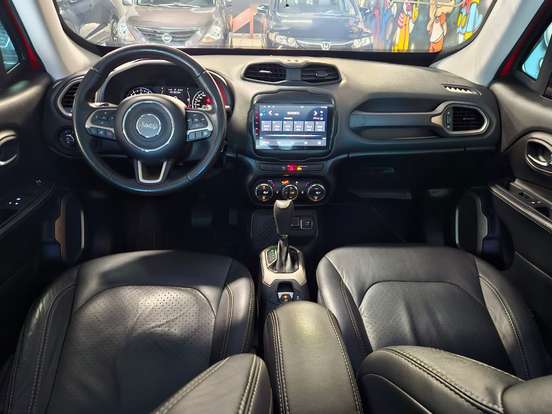 JEEP-RENEGADE-1.8 16V FLEX LONGITUDE 4P AUTOMÁTICO JEEP-RENEGADE-2015