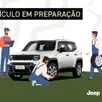JEEP RENEGADE 1.8 16V FLEX LONGITUDE 4P AUTOMÁTICO JEEP RENEGADE 1.8 16V FLEX LONGITUDE 4P AUTOMÁTICO