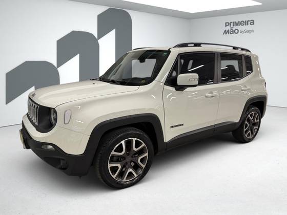 JEEP RENEGADE 1.8 16V FLEX LONGITUDE 4P AUTOMÁTICO