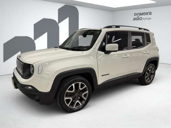 JEEP-RENEGADE-1.8 16V FLEX LONGITUDE 4P AUTOMÁTICO JEEP-RENEGADE-2021