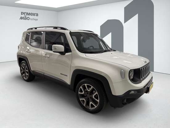 JEEP-RENEGADE-1.8 16V FLEX LONGITUDE 4P AUTOMÁTICO JEEP-RENEGADE-2021
