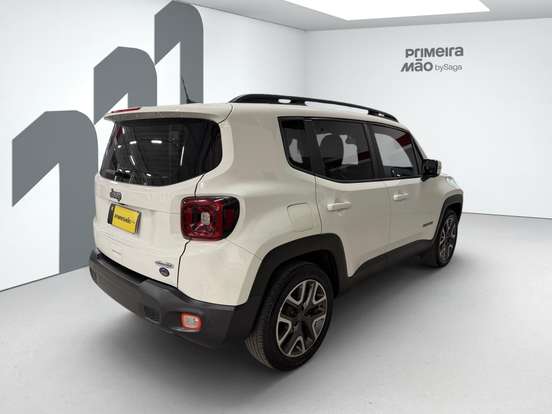 JEEP-RENEGADE-1.8 16V FLEX LONGITUDE 4P AUTOMÁTICO JEEP-RENEGADE-2021
