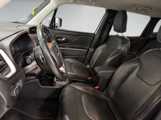 JEEP-RENEGADE-1.8 16V FLEX LONGITUDE 4P AUTOMÁTICO JEEP-RENEGADE-2021