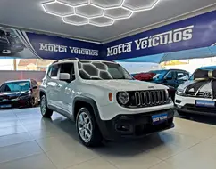 JEEP RENEGADE 1.8 16V FLEX LONGITUDE 4P AUTOMÁTICO JEEP RENEGADE 1.8 16V FLEX LONGITUDE 4P AUTOMÁTICO
