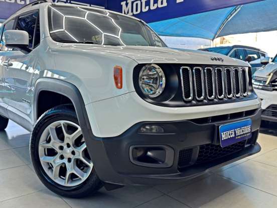 JEEP-RENEGADE-1.8 16V FLEX LONGITUDE 4P AUTOMÁTICO JEEP-RENEGADE-2015