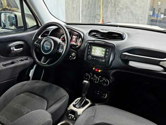 JEEP-RENEGADE-1.8 16V FLEX LONGITUDE 4P AUTOMÁTICO JEEP-RENEGADE-2015