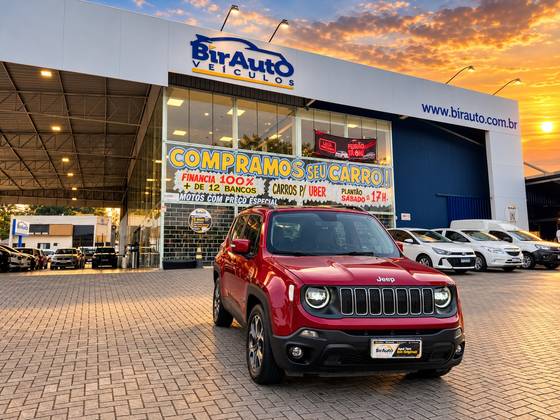 JEEP RENEGADE 1.8 16V FLEX LONGITUDE 4P AUTOMÁTICO