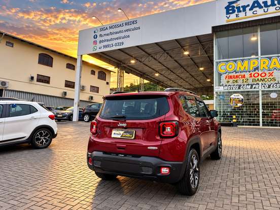 JEEP-RENEGADE-1.8 16V FLEX LONGITUDE 4P AUTOMÁTICO JEEP-RENEGADE-2020