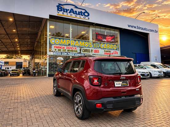 JEEP-RENEGADE-1.8 16V FLEX LONGITUDE 4P AUTOMÁTICO JEEP-RENEGADE-2020
