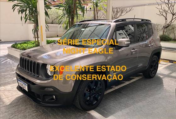 JEEP RENEGADE 1.8 16V FLEX NIGHT EAGLE 4P AUTOMÁTICO